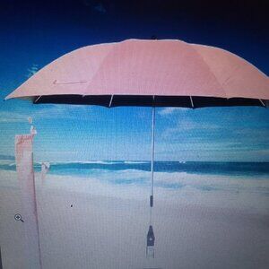 High-quality durable UV-protection water-proof sunshade umbrella beach camping